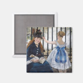 エドワードマネ – ザレイルウェイ マグネット (正面/裏面)