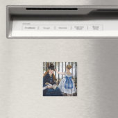 エドワードマネ – ザレイルウェイ マグネット (インサイチュ (食洗機))