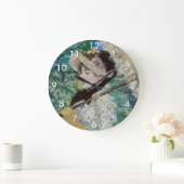 エドワードマネ – ジャンヌ/春 ラージ壁時計 (ホーム)