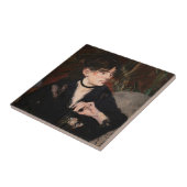 エドワードマネ – ファン付きベルザモリソト1874 タイル (側面)