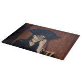 エドワードマネ – ファン付きベルザモリソト カッティングボード (角)