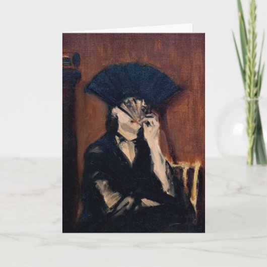 エドワードマネ – ファン付きベルザモリソト カード (正面)