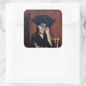 エドワードマネ – ファン付きベルザモリソト スクエアシール (バッグ)