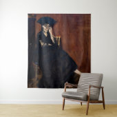 エドワードマネ – ファン付きベルザモリソト タペストリー (インサイチュ)