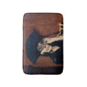 エドワードマネ – ファン付きベルザモリソト バスマット (正面縦)