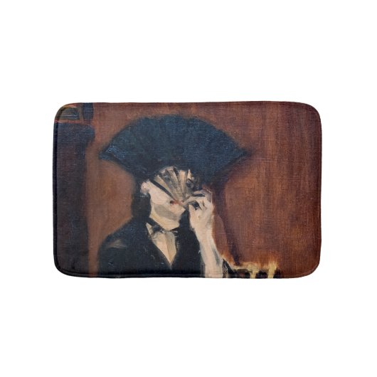 エドワードマネ – ファン付きベルザモリソト バスマット (正面)