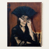 エドワードマネ – ファン付きベルザモリソト プランナー手帳 (裏面)