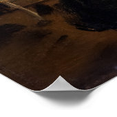 エドワードマネ – ファン付きベルザモリソト ポスター (角)