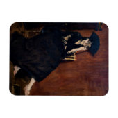 エドワードマネ – ファン付きベルザモリソト マグネット (横)