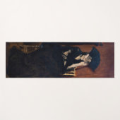 エドワードマネ – ファン付きベルザモリソト ヨガマット (正面(横))