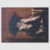 エドワードマネ – ファン付きベルザモリソト 薄葉紙 (正面)