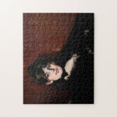 エドワードマネ – ベルザモリソットリクライニング ジグソーパズル (縦)