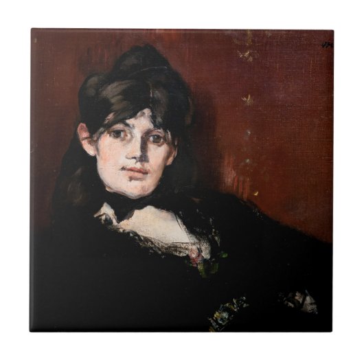 エドワードマネ – ベルザモリソットリクライニング タイル (正面)