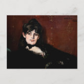 エドワードマネ – ベルザモリソットリクライニング ポストカード (正面)