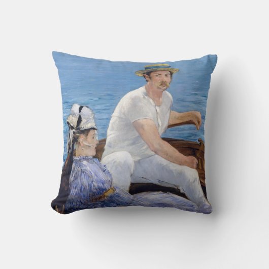 エドワードマネ – ボート クッション (正面)