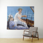 エドワードマネ – ボート タペストリー (インサイチュ(横))