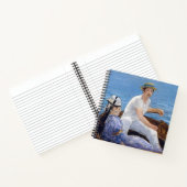 エドワードマネ – ボート ノートブック (内部)