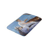 エドワードマネ – ボート バスマット (アングル)