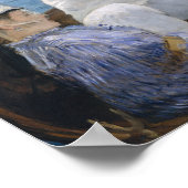 エドワードマネ – ボート ポスター (角)