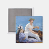 エドワードマネ – ボート マグネット (正面/裏面)