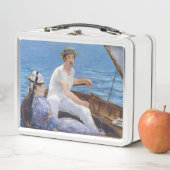 エドワードマネ – ボート メタルランチボックス (インサイチュ)