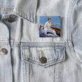 エドワードマネ – ボート 缶バッジ (インサイチュ)