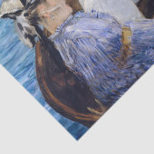 エドワードマネ – ボート 薄葉紙 (詳細)