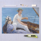 エドワードマネ – ボート 薄葉紙 (クラフト)