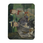 エドワードマネ – ポートレートオブアーネスト・ホスケベ マグネット (縦)