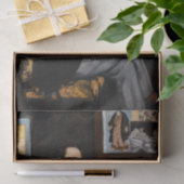 エドワードマネ – ポートレートオブエミールゾラ 薄葉紙 (ギフト)