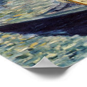 エドワードマネ – ポートレートデクロードモネ ポスター (角)