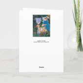 エドワードマネ – ランドリー カード (裏面)