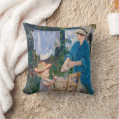 エドワードマネ – ランドリー クッション (ブランケット)