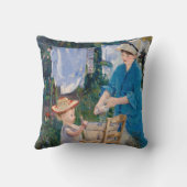 エドワードマネ – ランドリー クッション (裏面)