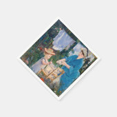 エドワードマネ – ランドリー スタンダードカクテルナプキン (角)