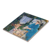 エドワードマネ – ランドリー タイル (側面)