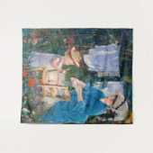 エドワードマネ – ランドリー タペストリー (正面(横))