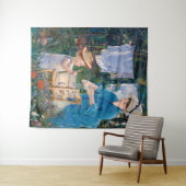 エドワードマネ – ランドリー タペストリー (インサイチュ(横))