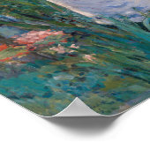 エドワードマネ – ランドリー ポスター (角)