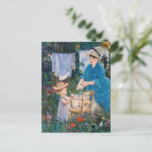 エドワードマネ – ランドリー ポストカード (スタンド正面)