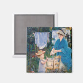 エドワードマネ – ランドリー マグネット (正面/裏面)