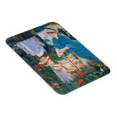 エドワードマネ – ランドリー マグネット (右側)