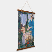 エドワードマネ – ランドリー 吊り下げ型タペストリー (傾斜あり)