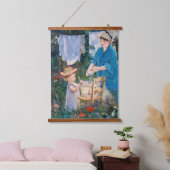 エドワードマネ – ランドリー 吊り下げ型タペストリー (寝室)