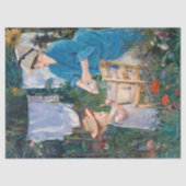 エドワードマネ – ランドリー 薄葉紙 (正面)