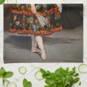 エドワードマネ – ロラデヴァンス キッチンタオル (折り畳み)