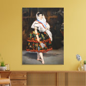 エドワードマネ – ロラデヴァンス キャンバスプリント (インサイチュ (リビング))