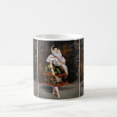 エドワードマネ – ロラデヴァンス コーヒーマグカップ (中央)