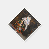 エドワードマネ – ロラデヴァンス スタンダードカクテルナプキン (角)