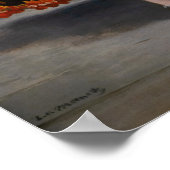 エドワードマネ – ロラデヴァンス ポスター (角)